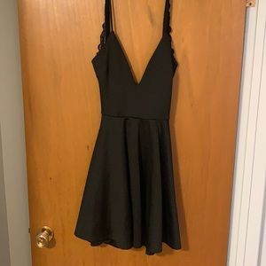Black dress